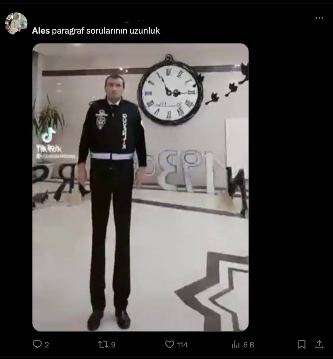 ALES/2 soruları nasıldı, zor muydu kolay mıydı? Adaylardan komik yorumlar geldi 8